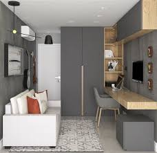 75 Inspiring Home Office Design Ideas For Small Spaces With Affordable In 2020 Home Office Design Office Interior Design Home Office Decor