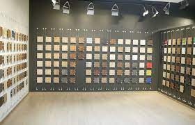 Flooring Showroom Wall Display Flooring Showroom Wall Display Minimalist Office Supplies