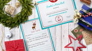 (check out santa's naughty list here or send your own nice report about someone). Free Letter To Santa Template With Nice List Certificate