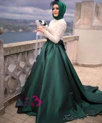 تشكيلة فساتين سهرة للمحجبات مس ناني نتشارك الحياة Gowns Dresses Formal Dresses