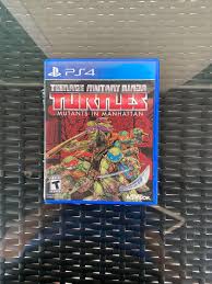 Teenage mutant ninja turtles and all related titles, logos and characters are trademarks of viacom international inc. Teenage Mutant Ninja Turtles Mutants In Manhattan Ps4 Toys Games Video Gaming Video Games On Carousell