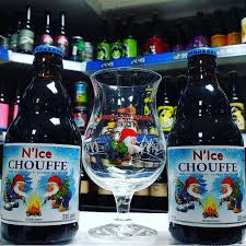 Christmas Ale N Ice From Chouffe 10 Donker Winter Bier And Glasses Available Now Christmas Ale Polar Bottle Bier