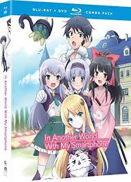 In Another World With My Smartphone Complete Series On Dvd And Blu Ray Combo Pack From October 29