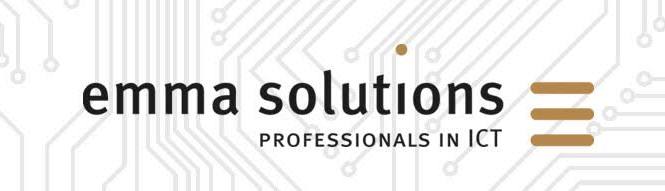 logo van emma solutions ict