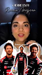 Grosjean tendrá su ultimo test este viernes con Haas #formuła1 #f1 #haas