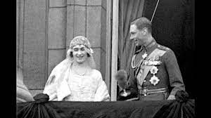 Queen elizabeth the queen mother walked down the aisle with george vi in 1923 after a certain time of dating. The Queen Mother Marries The Future King George Vi At Westminster Abbey Youtube