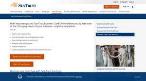 Suntrust business credit card review. 2