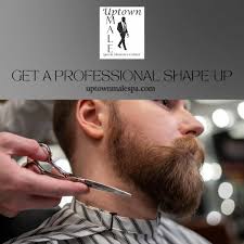 Unlock next-level grooming. Discover your edge. Most men settle for crowded  salons. But there's a smarter way to care for your skin and beard. At Melinda  Styles, every facial and cut is