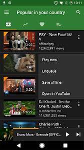Ymusic (formerly known as youtube music by khang) lets you play youtube videos with the music only. Ymusic Download And Listen Youtube Video In Background Android