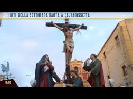 In particolare le foto sono legate alla processione del gesù nazareno, che apre le. I Riti Della Settimana Santa A Caltanissetta Youtube