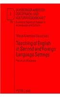 Since malaysia needs an english proficient population and needs to allow english to play a more dominant role (awang had salleh, 1994; 9780820473673 Teaching Of English In Second And Foreign Language Settings Focus On Malaysia Duisburg Papers On Research In Language And Culture Abebooks 0820473677