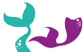 Svg black mermaid hair salty air hand drawn leaf illustration. Free Mermaid Squad Svg Bundle Quote Shell And Mermaid Tails Iheart Svg