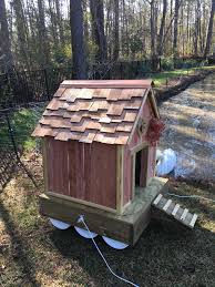 See more ideas about duck house, duck house plans, duck coop. Floating Duck House Duck House Diy Floating Duck House Duck House Plans