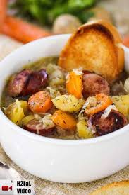 Pin it to your breakfast board! Instant Pot Smoked Sausage Stew How To Feed A Loon