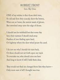 Robert Frost Into My Own Book Page Style Literary Quote Print Fine Art Paper Laminated Or Framed Multiple Sizes Available In 2021 Literary Quotes Robert Frost Poems Inspirational Poems