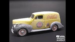Check spelling or type a new query. 1940 Ford Sedan Coca Cola Delivery Van 1 25 Scale Model Kit Build Review Amt1161 Youtube