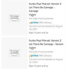 Let there be carnage collection. Venom Movie News V Twitter Thomastalksetn Funko Pop Marvel Venom 2 Let There Be Carnage Carnage Https T Co Zrda2xeeny Twitter