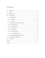 2 Assignment Contoh Isi Kandungan 1 0 Pengenalan 2 2 0 Sinopsis 3 3 0 Tema Komedi 5 4 0 Variasi Bahasa 9 4 1 Dialek Geografi 9 4 2 Dialek Sosial 10 Course Hero