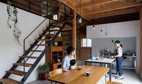 Now, homeowners possess a larger range of choices to select from when it comes to the design of. Contemporary House In Japan Mimics The Appeal Of A Renovated Warehouse