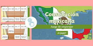Ejercicios fichas educativas para imprimir con objetos y su nombre para divertirse y aprender 24. Free Juego Interactivo Constitucion Mexicana
