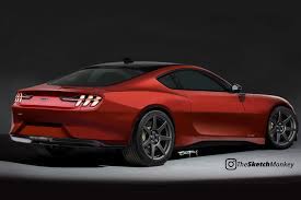 2021 ford mustang images ecoboost specs accessories 2022 ford. Say Hello To The Fully Electric 2022 Ford Mustang Carbuzz
