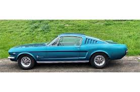 Image result for Twilight Turquoise 1965 Mustang