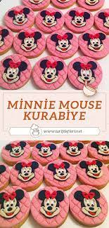 minnie mouse kurabiye tarifi tarif defteri yemek tarifi kurabiye kurabiye tarifleri kurabiye hamuru