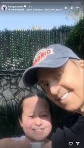 La historia de amor de Daniel Bisogno y Cristina Riva Palacio que llevó al  nacimiento de Michaela