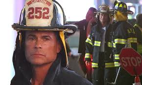 After the jump, take a look at 11 memorable firefighters in movies. Rob Lowe Gets Into Character As New York City Firefighter To Film Scenes For 911 Lone Star Daily Mail Online