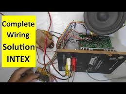 Connecting and placing your speakers and subwoofer. Full Intex Home Theater Wiring Solution And Repairing Guide Model It 2000 Youtube