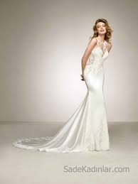 2019 Pronovias Balik Gelinlik Modelleri Kolsuz Transparan Yakali Boncuk Islemeli Kuyruklu Kiyafet Kombinleri Dantel Gelinlik The Dress Sifon Gelinlikler