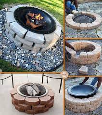 Even if the fire pit uses a mesh screen, sparks can slip through and make contact with the surroundings. Easy Fire Pit Ideas Fire Pit Design Ideas Backyard Fire Fire Pit Backyard Outdoor Fire