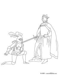 Knights Online Coloring Pages Knight Dubbed By A King Online Coloring Pages Coloring Pages Online Coloring