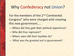 Chapter 9 Weaknesses The Strengths And Weaknesses Of The Articles Of Confederation Ppt Download
