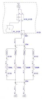 There is a color code, follo. Front Fog Lamp Wiring