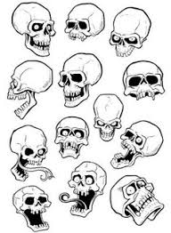 #13 massive native american skull tattoo photo: 37 Easy Skull Drawings Ideas Skull Skulls Drawing Skull Art