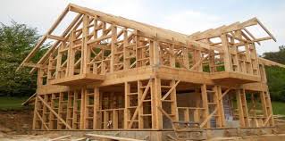 Maison En Bois Poteaux Poutres La Maison En Bois De Luxe Comment Construire Une Maison Maison Bois Maison Prefabriquee Bois