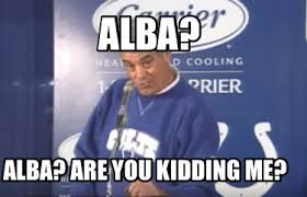 50 legendary bass players you need to know. Meme Creator Funny Alba Alba Are You Kidding Me Meme Generator At Memecreator Org