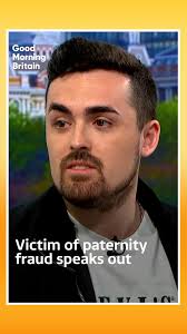 Ryan fell victim to paternity fraud when his ex-girlfriend scammed him into  believing he was the father of her baby.