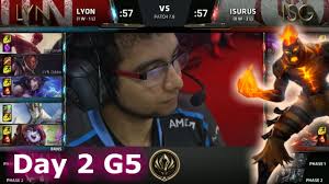 Lyon Gaming (LAN) vs Isurus Gaming (LAS)