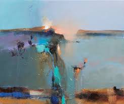 Peter Wileman Art Abstract Paintings Oil Painting Landscape Painting Light Colour Originals Seascape Ro Seascape Paintings Abstract Landscape Abstract