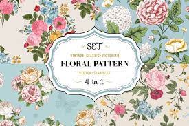 (i can't earn any real money on it, just for fun). Vector Vintage Floral Pattern Set Floral Pattern Vector Vintage Floral Pattern Floral Pattern