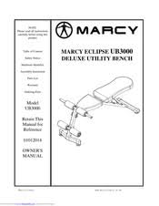 marcy eclipse ub3000 manuals