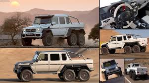 Entering this beast is akin to climbing the nose on el capitan. Mercedes Benz G63 Amg 6x6 Concept 2013 Pictures Information Specs