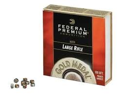 Federal Premium Gold Medal Large Pistol Match Primers #150M Box