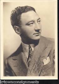 PHOTO ACTOR BERT GORDON "THE MAD RUSSIAN" 1940S