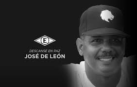 Escogido expresa pesar por fallecimiento de José De León