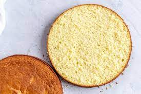 Any tea time cakes or sponge cakes i baked at 100 degree celsius for 60 minutes. The Perfect Sponge Cake Only 3 Ingredients Momsdish