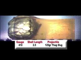 ballistic products 410 thug slug