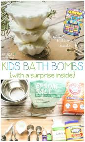 Bath bombs can be used to make bath time pleasant and fun for children. Homemade Kids Bath Bombs You Choose The Scent